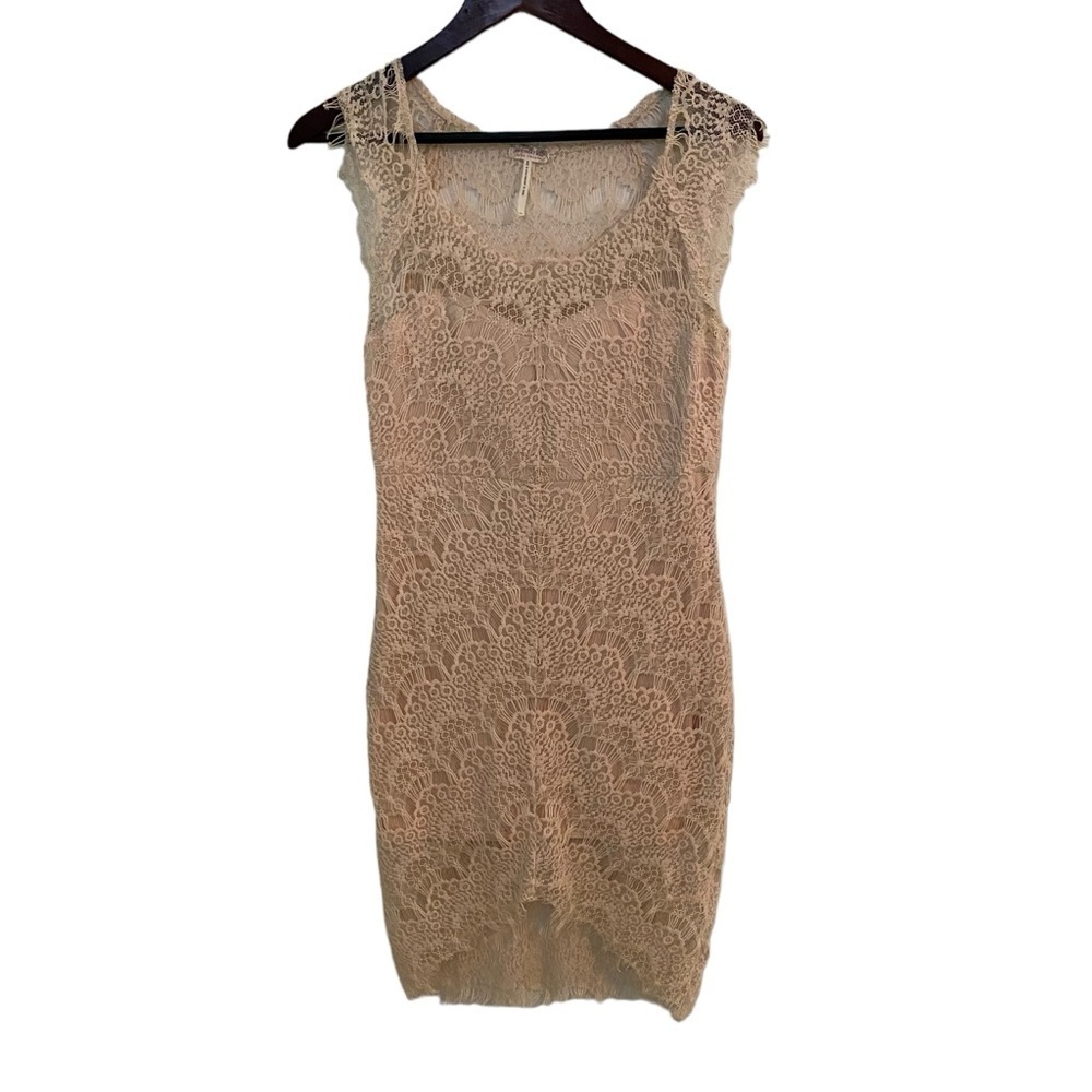 Intimately Free People Lace Slip Dress Size Small Cocktail Anthropologie